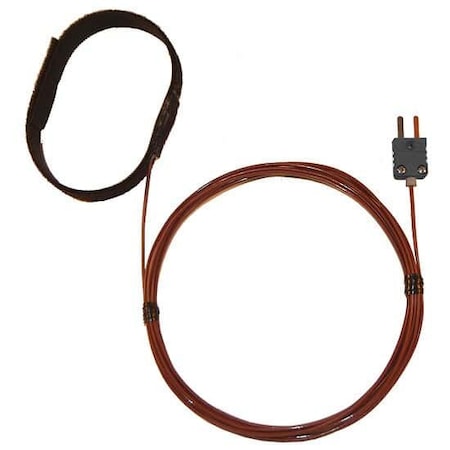 Digi-Sense Type-J, Hook-and-Loop Strap Probe 08469-80